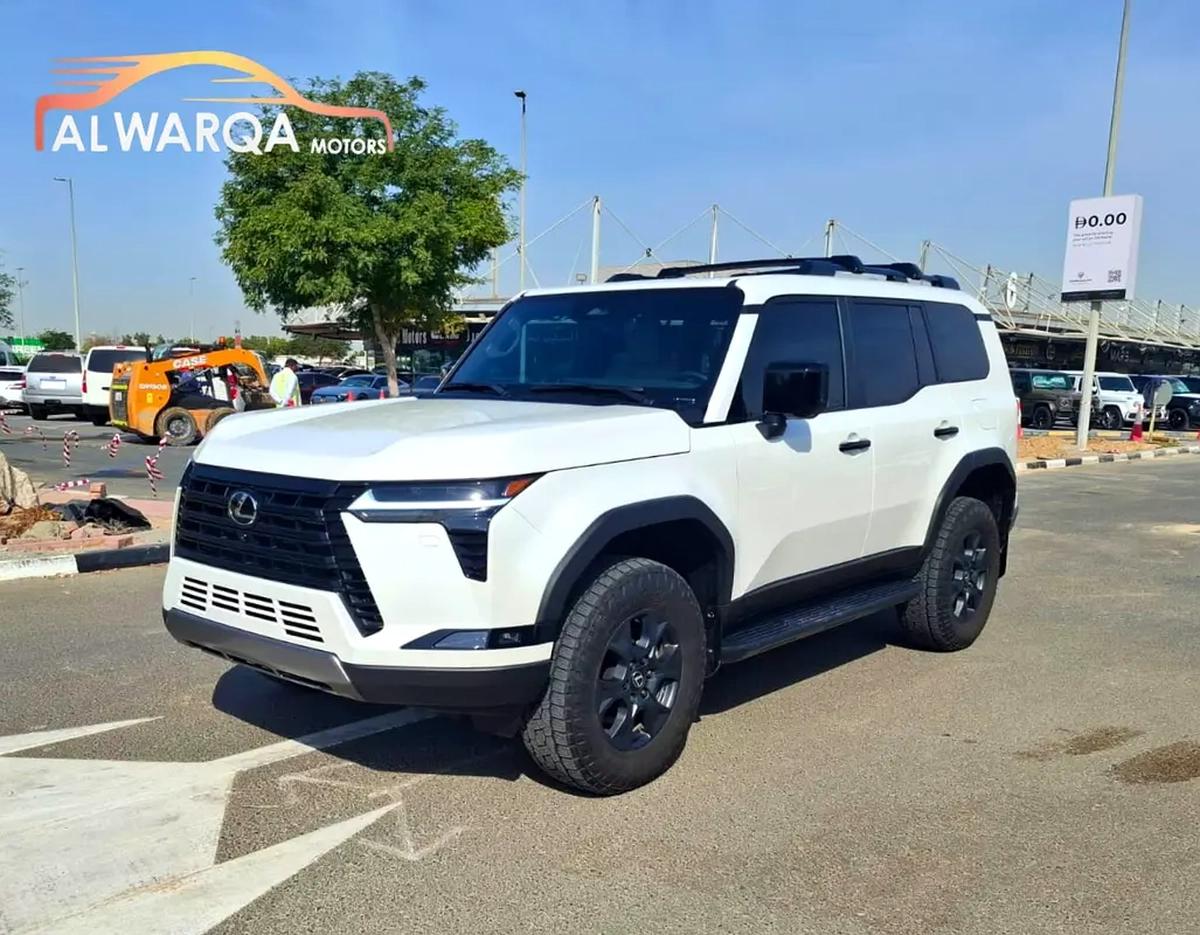 Lexus GX-Series GX 550 Overtrail Plus-0-0