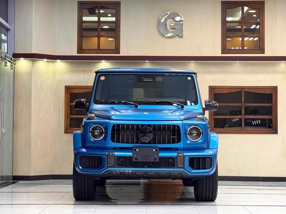 G 63 AMG / FULL CARBON FIBER / MANUFAKTUR EDITION / 2,200 Km-17-17