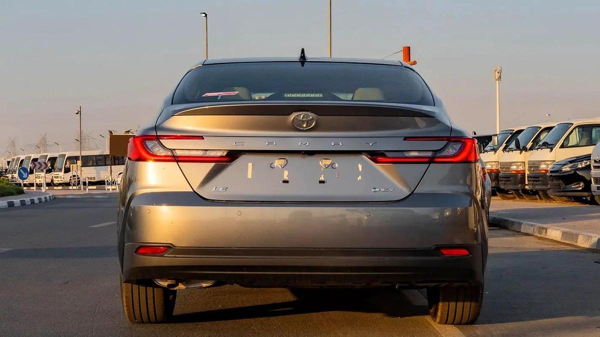 2025 Toyota Camry LE 2.5L Hybrid with Panoramic Sunroof (Grey)-9-9