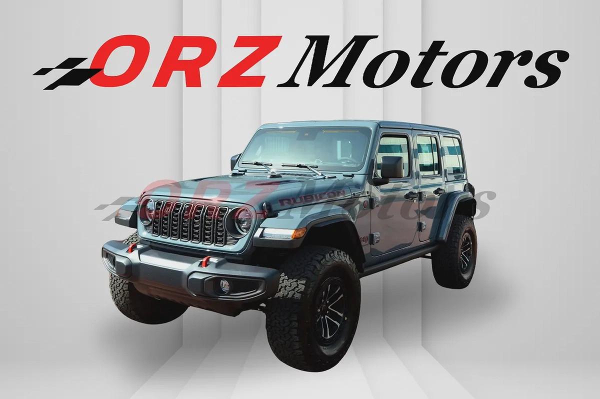 BRAND NEW | 5 YRS DEALER WTY 3 YRS SP | 2026 JEEP WRANGLER 4DR RUBICON (2.0L) ANVIL GREY-0-0