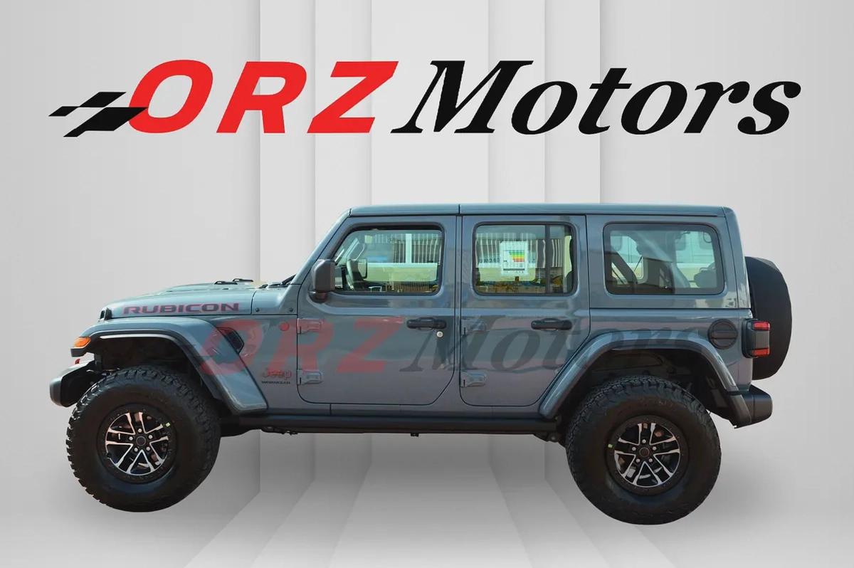 BRAND NEW | 5 YRS DEALER WTY 3 YRS SP | 2026 JEEP WRANGLER 4DR RUBICON (2.0L) ANVIL GREY-1-1