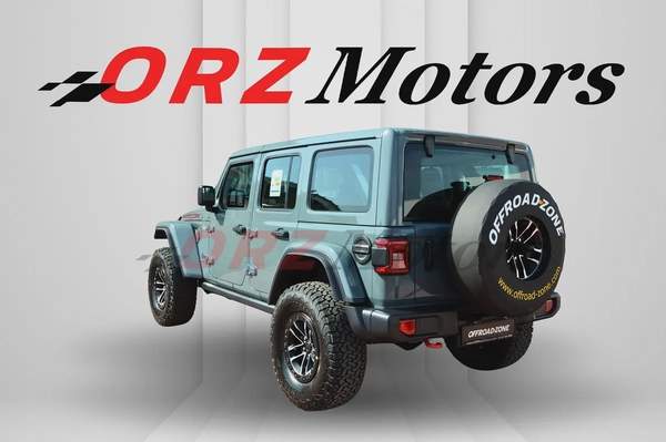 BRAND NEW | 5 YRS DEALER WTY 3 YRS SP | 2026 JEEP WRANGLER 4DR RUBICON (2.0L) ANVIL GREY