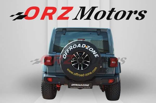 BRAND NEW | 5 YRS DEALER WTY 3 YRS SP | 2026 JEEP WRANGLER 4DR RUBICON (2.0L) ANVIL GREY