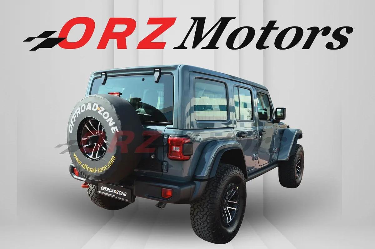 BRAND NEW | 5 YRS DEALER WTY 3 YRS SP | 2026 JEEP WRANGLER 4DR RUBICON (2.0L) ANVIL GREY-4-4