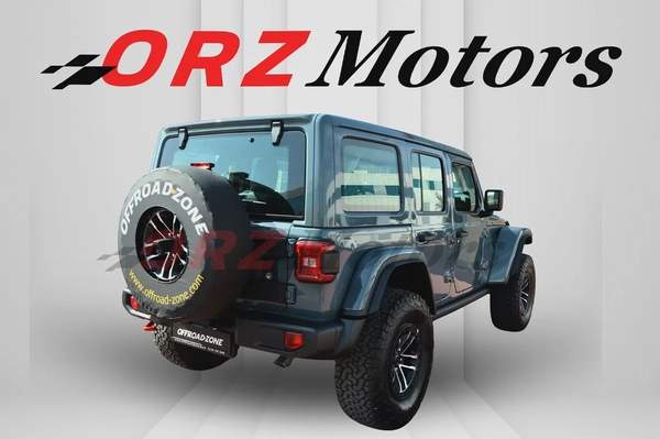 BRAND NEW | 5 YRS DEALER WTY 3 YRS SP | 2026 JEEP WRANGLER 4DR RUBICON (2.0L) ANVIL GREY