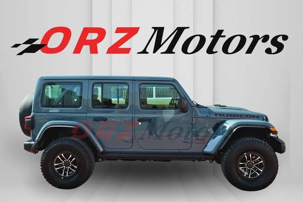 BRAND NEW | 5 YRS DEALER WTY 3 YRS SP | 2026 JEEP WRANGLER 4DR RUBICON (2.0L) ANVIL GREY