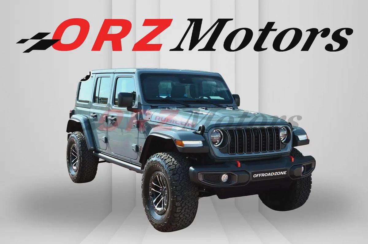 BRAND NEW | 5 YRS DEALER WTY 3 YRS SP | 2026 JEEP WRANGLER 4DR RUBICON (2.0L) ANVIL GREY-6-6