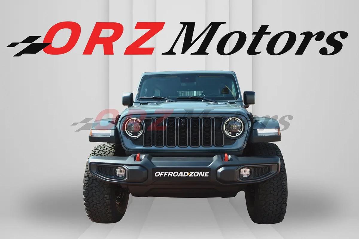 BRAND NEW | 5 YRS DEALER WTY 3 YRS SP | 2026 JEEP WRANGLER 4DR RUBICON (2.0L) ANVIL GREY-7-7