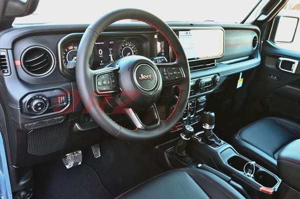 BRAND NEW | 5 YRS DEALER WTY 3 YRS SP | 2026 JEEP WRANGLER 4DR RUBICON (2.0L) ANVIL GREY