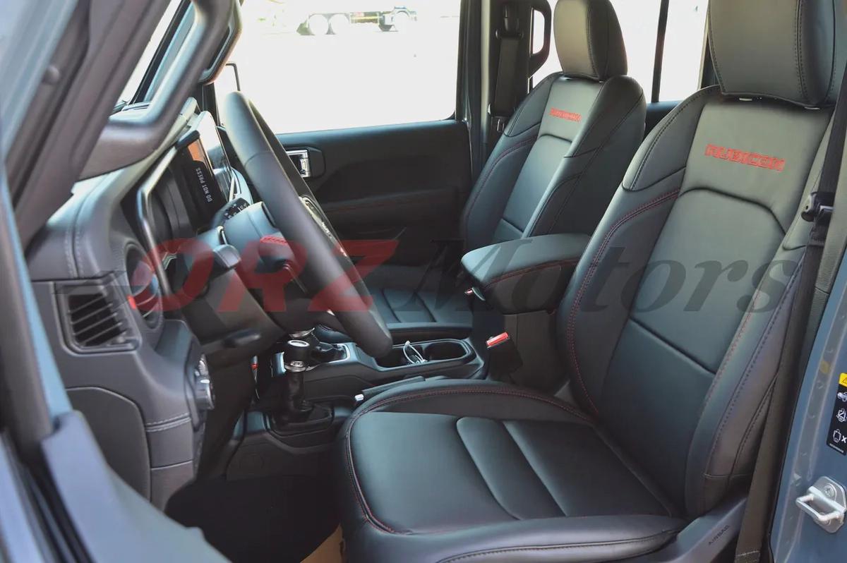 BRAND NEW | 5 YRS DEALER WTY 3 YRS SP | 2026 JEEP WRANGLER 4DR RUBICON (2.0L) ANVIL GREY-9-9