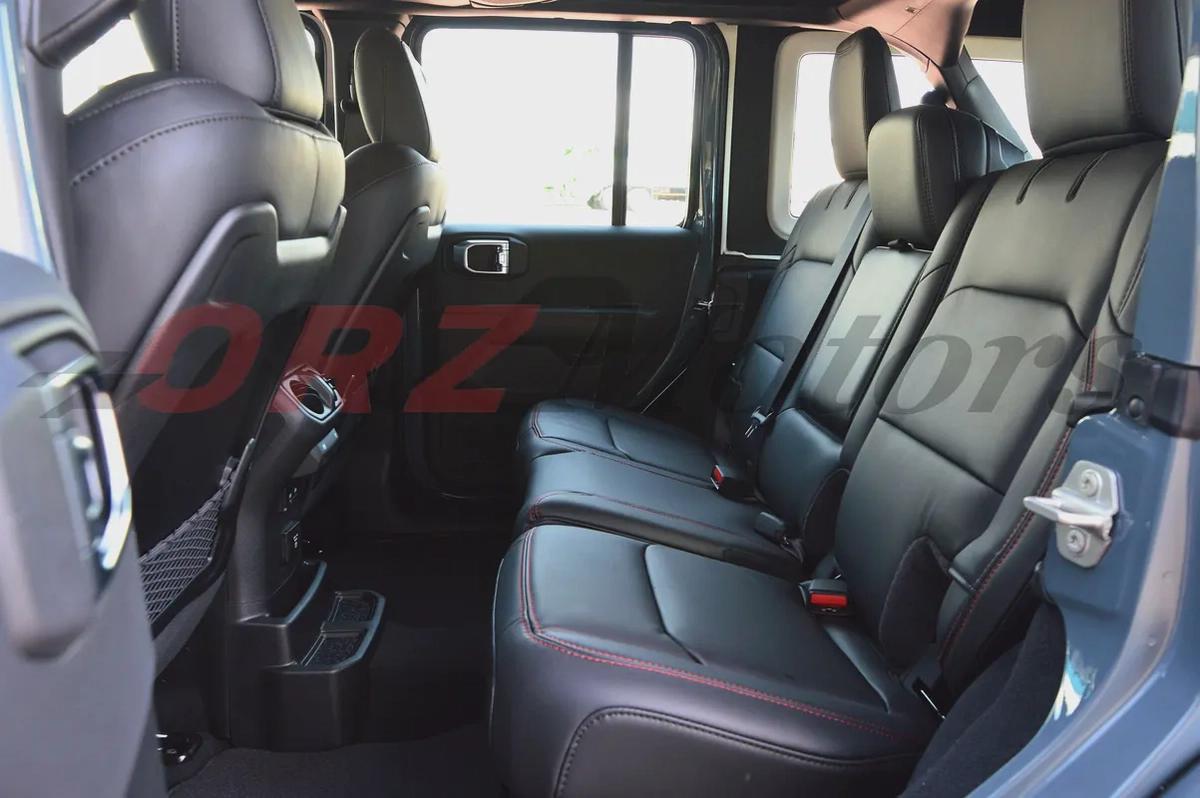 BRAND NEW | 5 YRS DEALER WTY 3 YRS SP | 2026 JEEP WRANGLER 4DR RUBICON (2.0L) ANVIL GREY-11-11