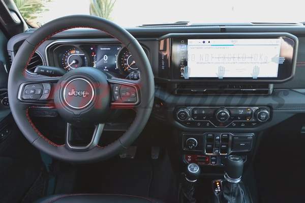 BRAND NEW | 5 YRS DEALER WTY 3 YRS SP | 2026 JEEP WRANGLER 4DR RUBICON (2.0L) ANVIL GREY