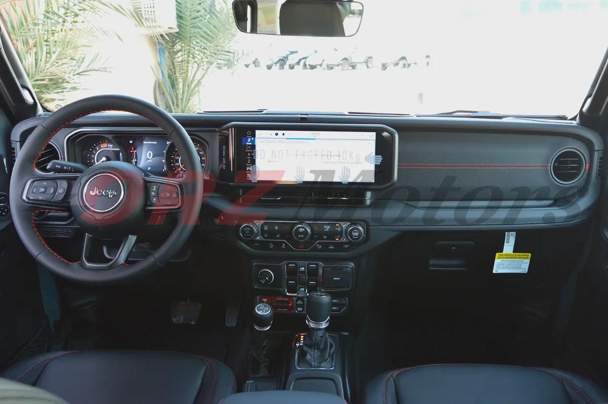 BRAND NEW | 5 YRS DEALER WTY 3 YRS SP | 2026 JEEP WRANGLER 4DR RUBICON (2.0L) ANVIL GREY-14-14