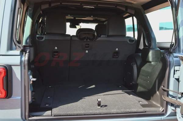 BRAND NEW | 5 YRS DEALER WTY 3 YRS SP | 2026 JEEP WRANGLER 4DR RUBICON (2.0L) ANVIL GREY