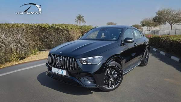 2026 Mercedes-AMG GLE 53 Coupe 4MATIC+ EQ Boost GCC With 2 Years Unlimited Mileage Warranty