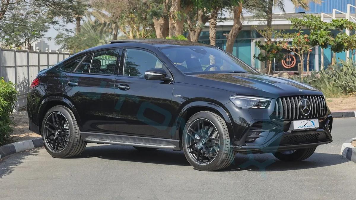 2026 Mercedes-AMG GLE 53 Coupe 4MATIC+ EQ Boost GCC With 2 Years Unlimited Mileage Warranty-3-3