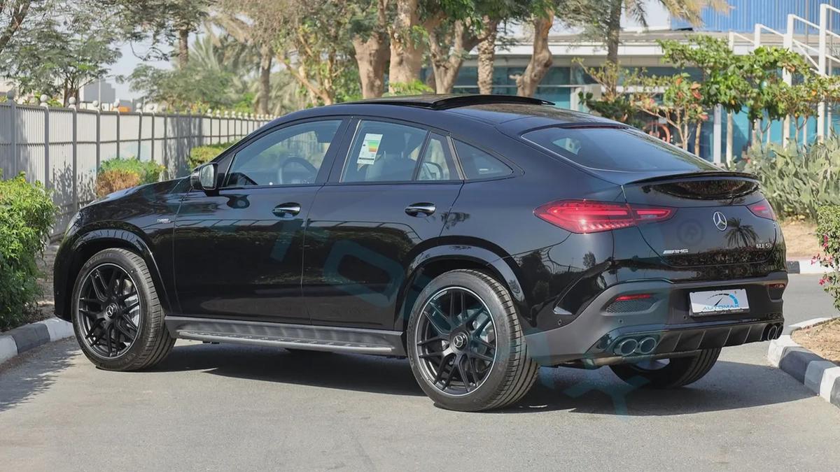 2026 Mercedes-AMG GLE 53 Coupe 4MATIC+ EQ Boost GCC With 2 Years Unlimited Mileage Warranty-4-4