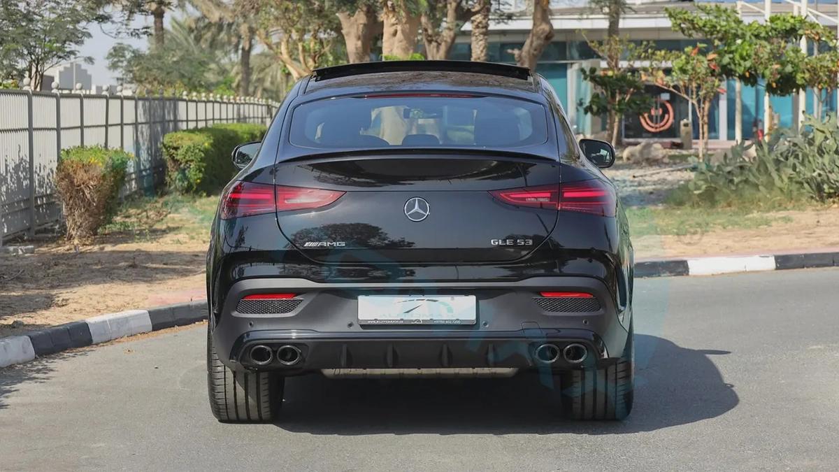 2026 Mercedes-AMG GLE 53 Coupe 4MATIC+ EQ Boost GCC With 2 Years Unlimited Mileage Warranty-5-5
