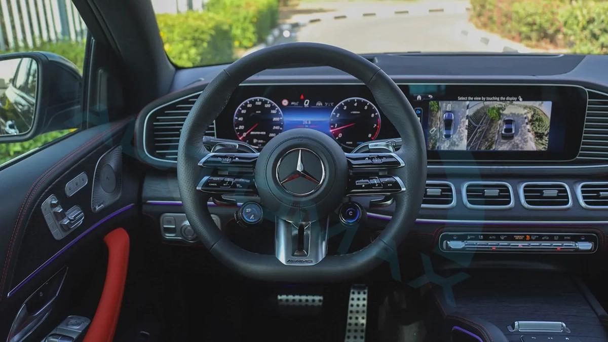 2026 Mercedes-AMG GLE 53 Coupe 4MATIC+ EQ Boost GCC With 2 Years Unlimited Mileage Warranty-6-6