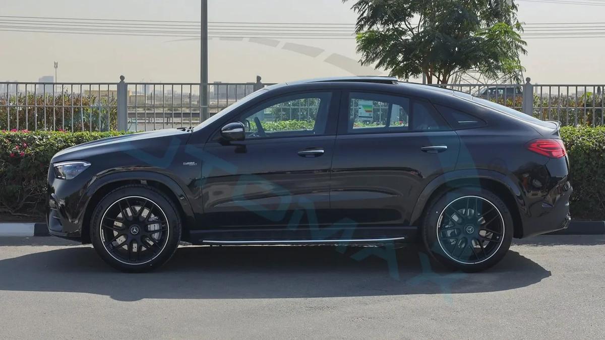 2026 Mercedes-AMG GLE 53 Coupe 4MATIC+ EQ Boost GCC With 2 Years Unlimited Mileage Warranty-19-19