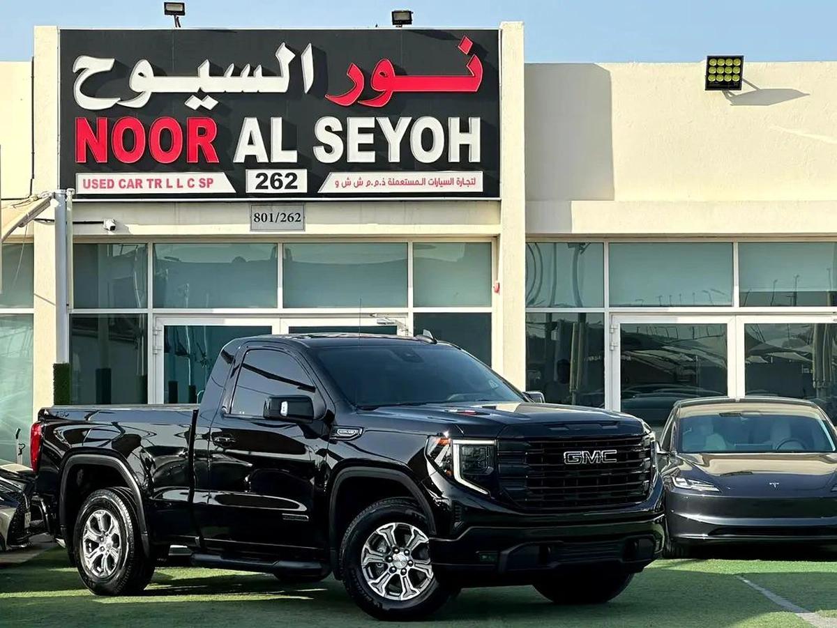 GMC SIERRA ELEVATION GCC 2022 FULL OPTION ORIGINAL PAINT PERFECT CONDITION FULL SERVICE HISTORY-8-8