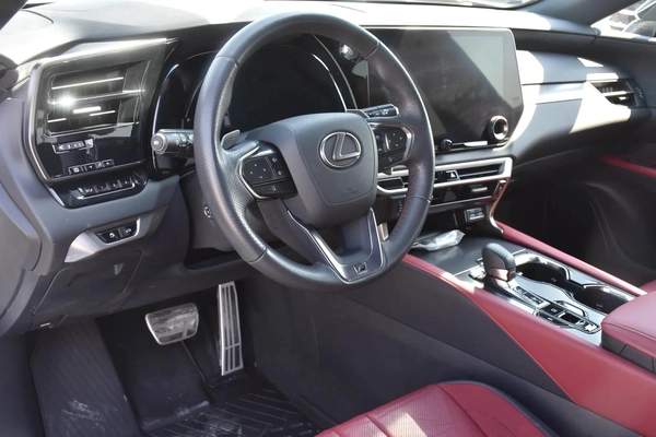 LEXUS RX500H F 2024 | WHITE LIKE