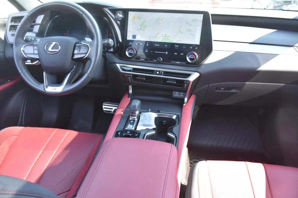 LEXUS RX500H F 2024 | WHITE LIKE-14-14