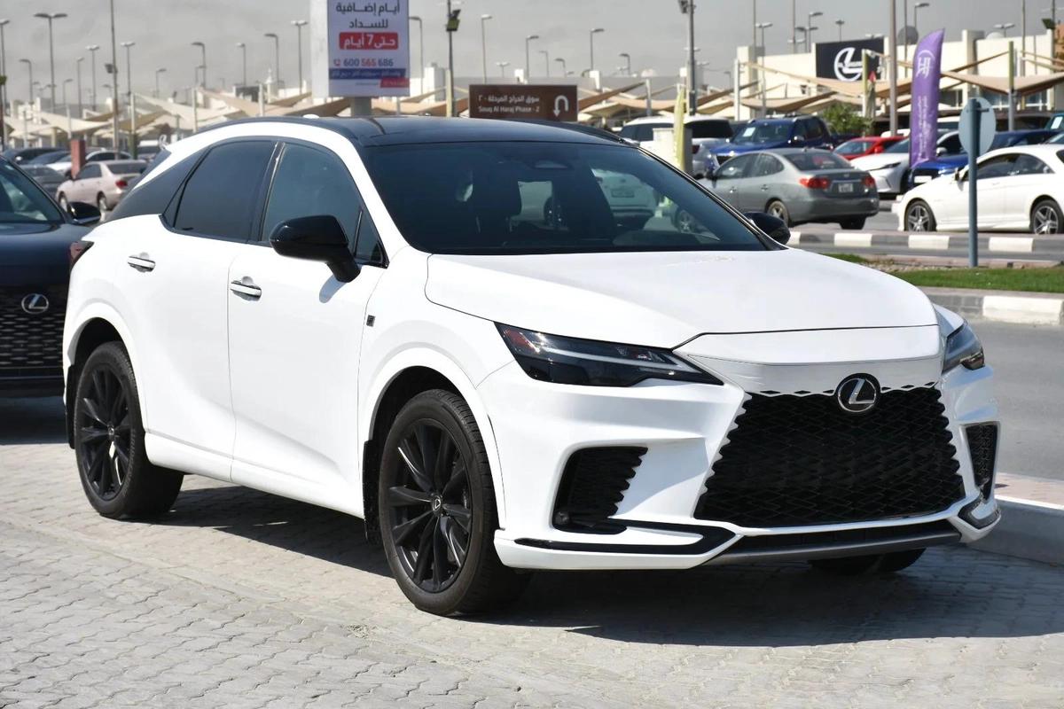 LEXUS RX500H F 2024 | WHITE LIKE-16-16