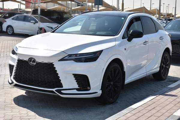 LEXUS RX500H F 2024 | WHITE LIKE