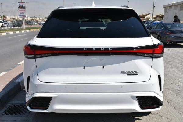 LEXUS RX500H F 2024 | WHITE LIKE