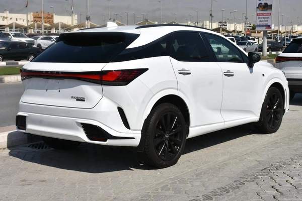 LEXUS RX500H F 2024 | WHITE LIKE