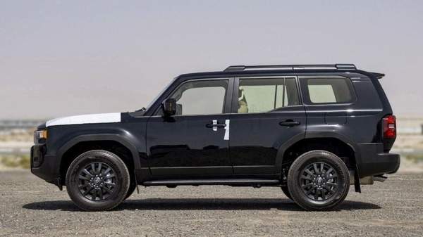 Toyota Prado (LHD) TOYOTA PRADO 250 TXL 2.7P AT LIMITED MY2025 – BLACK