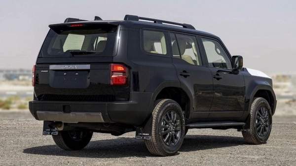 Toyota Prado (LHD) TOYOTA PRADO 250 TXL 2.7P AT LIMITED MY2025 – BLACK