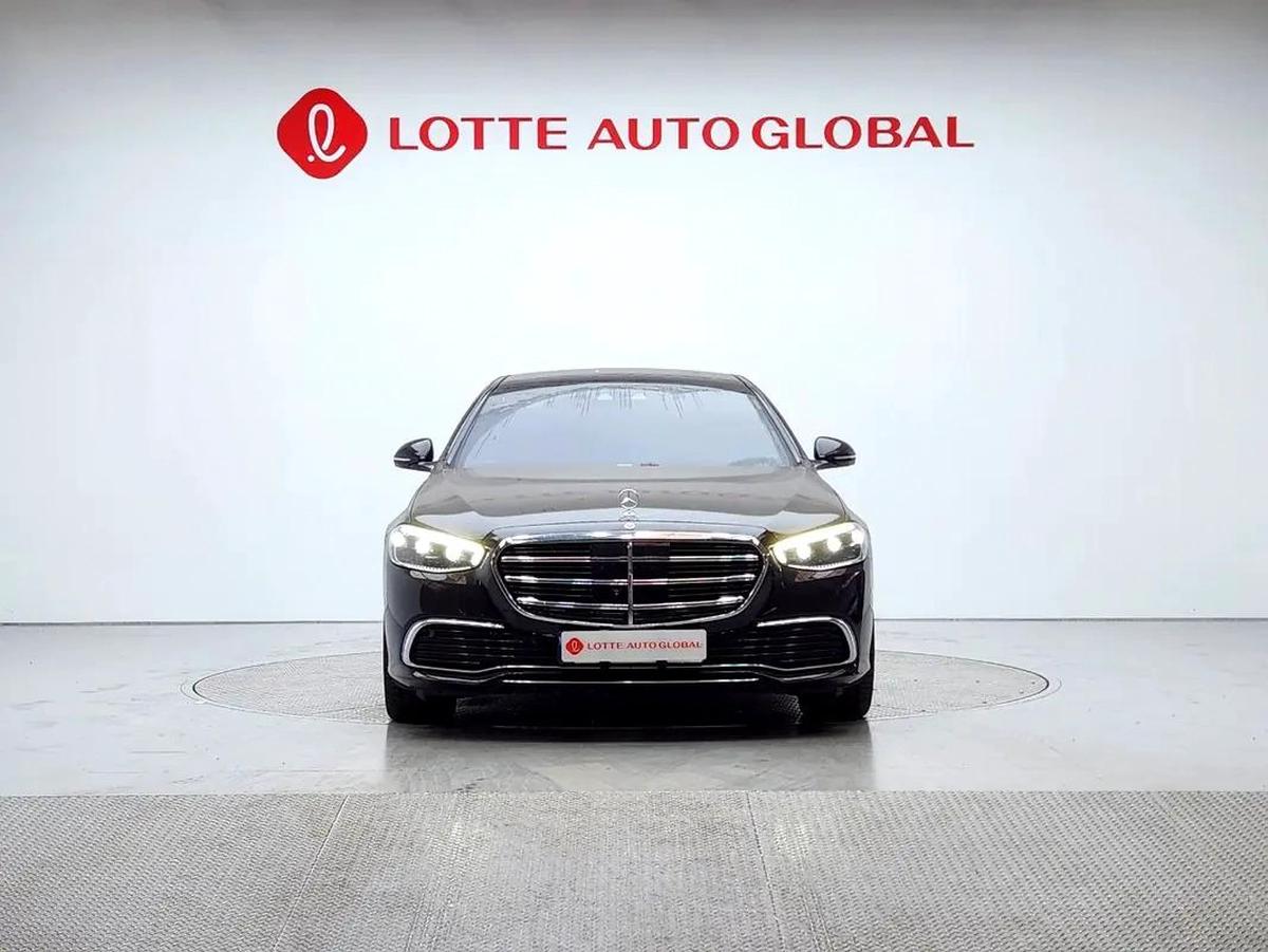 Mercedes Benz S450 (G) 3.0 4MATIC LONG-6-6