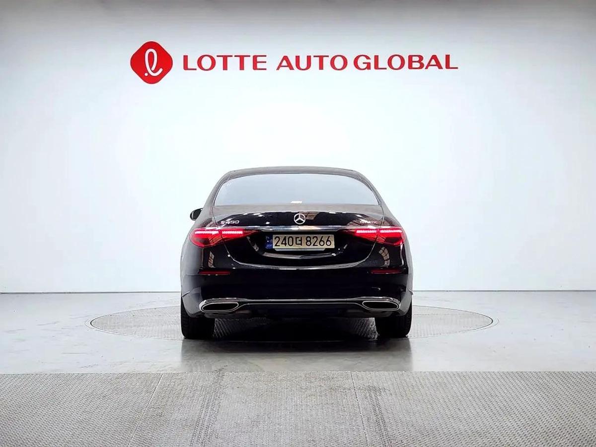Mercedes Benz S450 (G) 3.0 4MATIC LONG-2-2