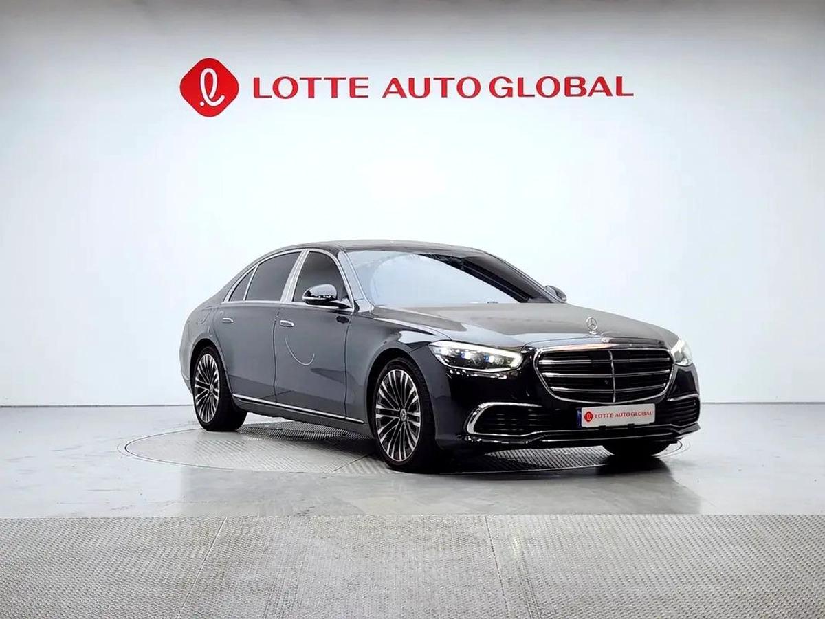 Mercedes Benz S450 (G) 3.0 4MATIC LONG-4-4