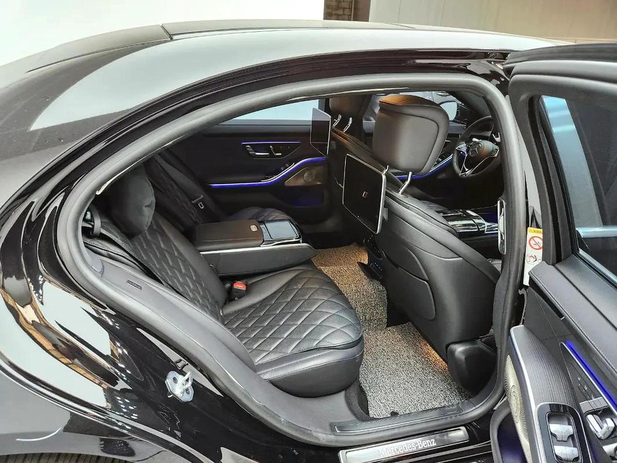 Mercedes Benz S450 (G) 3.0 4MATIC LONG-17-17