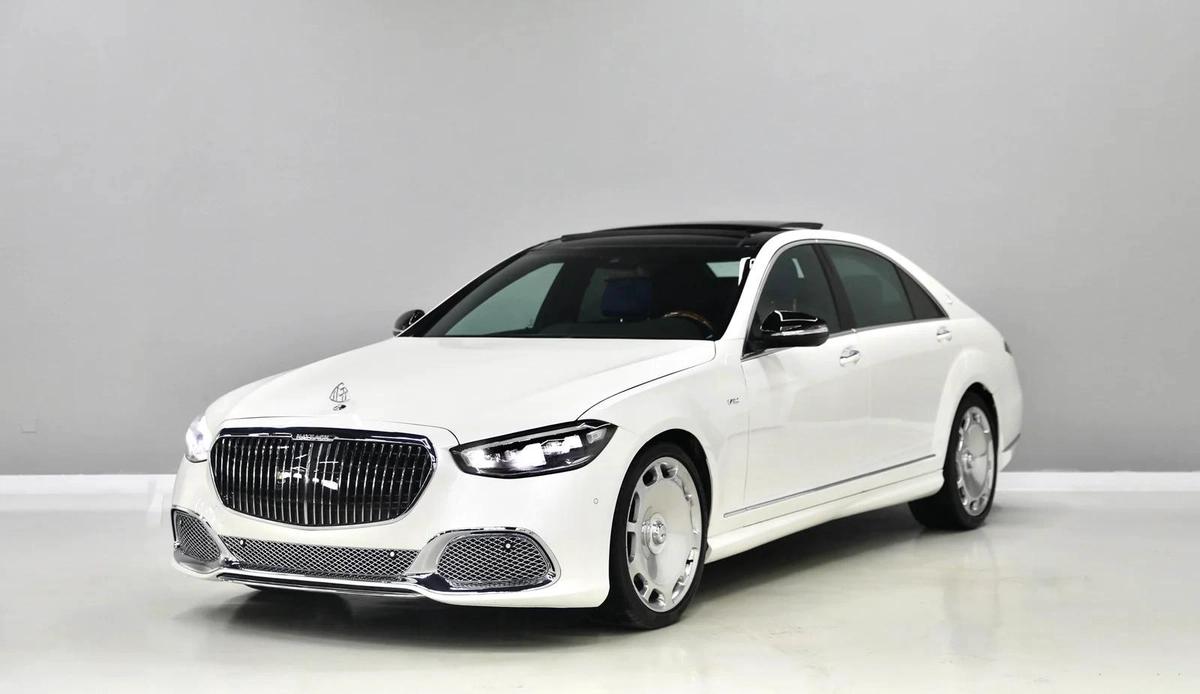 Upgrade Newest Shape | Maybach Kit | GCC | Perfect Condition-0-0