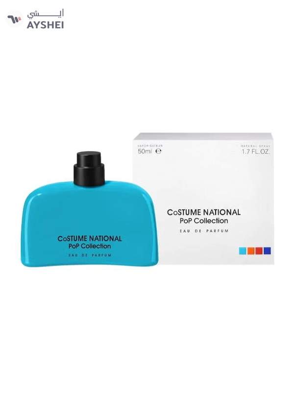 Costume National Pop Collection Turquoise Eau De Parfum 50Ml