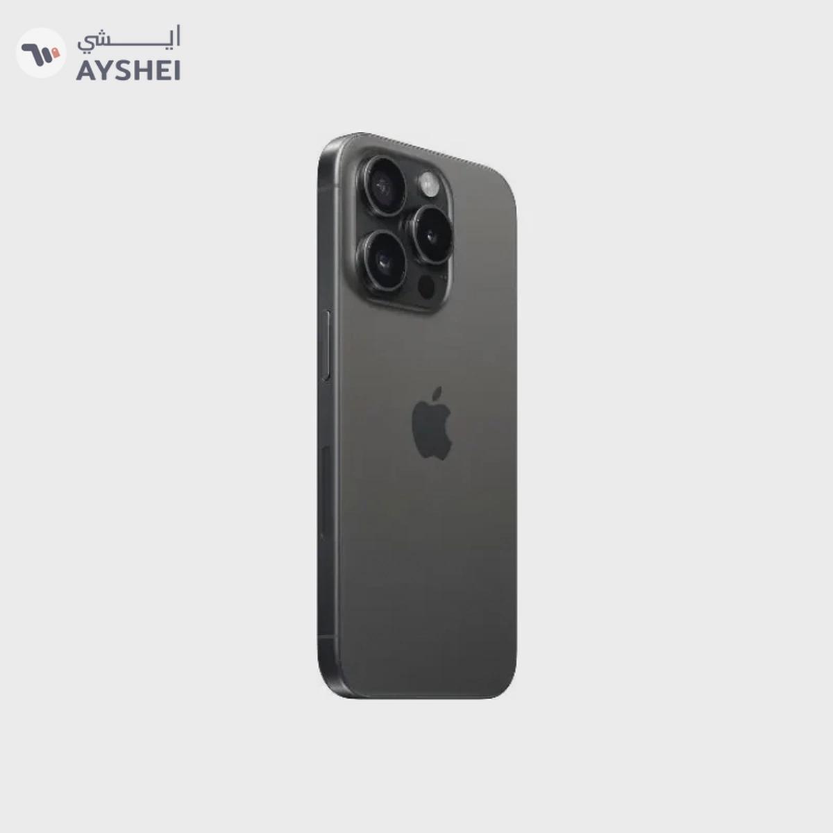 Excellent Renewed Apple iPhone 15 Pro Max 256 GB Black Titanium 12 Months Warranty-0-portrait