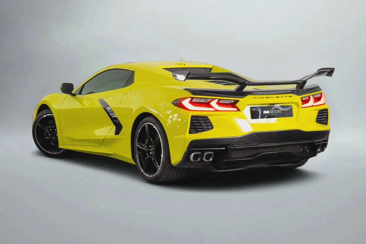 7,279 AED / 60 months | 0% DP | 2022 Corvette Stingray C8 LT3 / Corvette Warranty-1-1