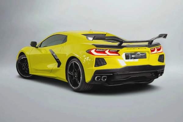 7,279 AED / 60 months | 0% DP | 2022 Corvette Stingray C8 LT3 / Corvette Warranty