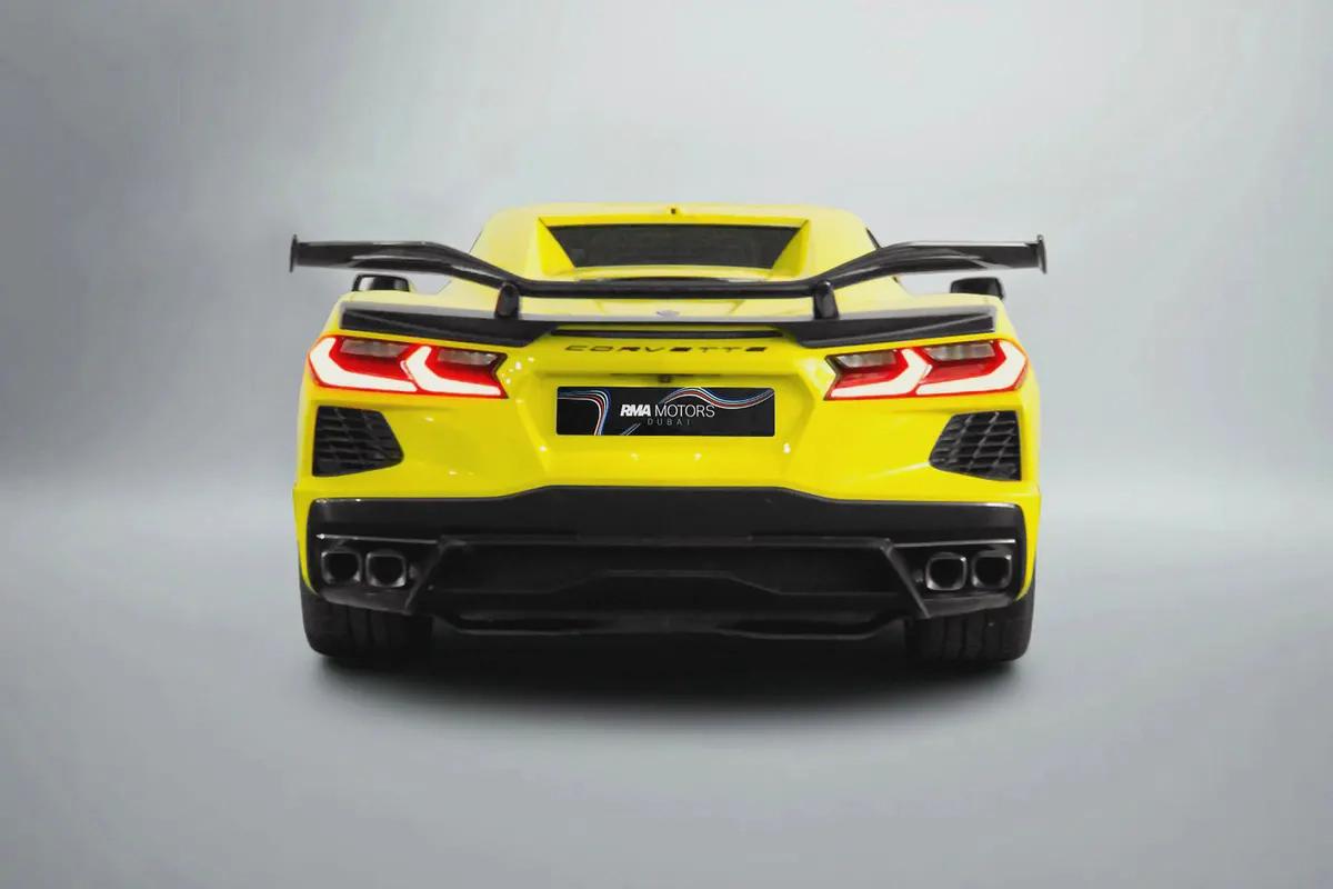7,279 AED / 60 months | 0% DP | 2022 Corvette Stingray C8 LT3 / Corvette Warranty-3-3