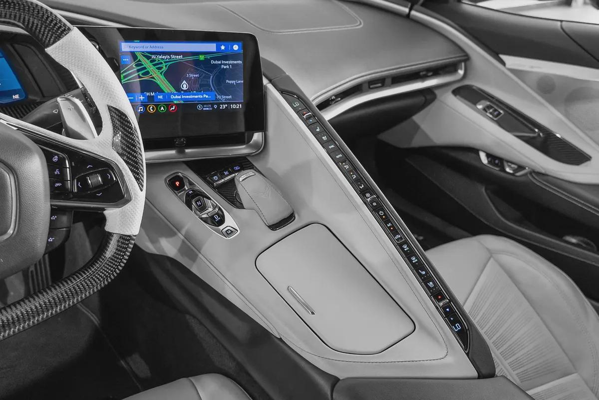 7,279 AED / 60 months | 0% DP | 2022 Corvette Stingray C8 LT3 / Corvette Warranty-8-8
