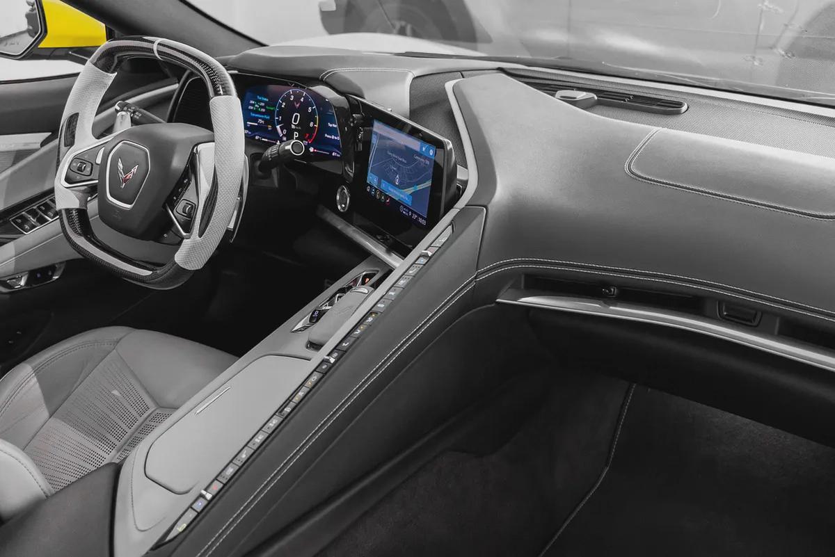 7,279 AED / 60 months | 0% DP | 2022 Corvette Stingray C8 LT3 / Corvette Warranty-12-12