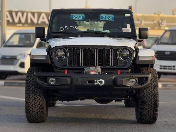 Jeep Wrangler EXPORT PRICE - Rubicon 2.0T - Black