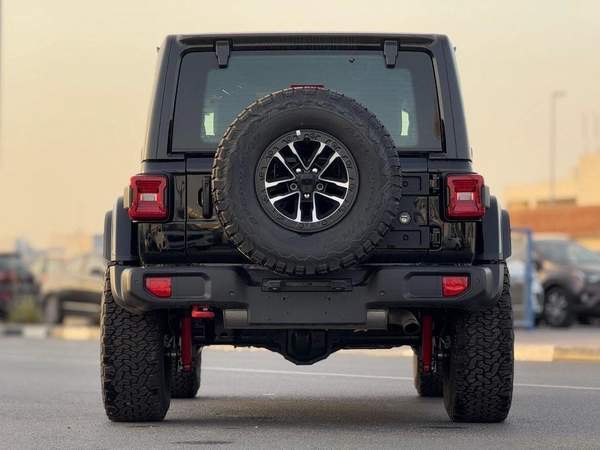 Jeep Wrangler EXPORT PRICE - Rubicon 2.0T - Black