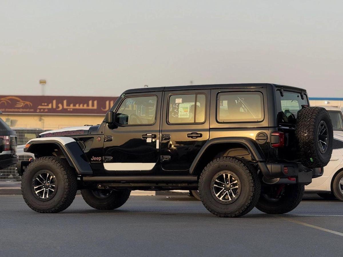 Jeep Wrangler EXPORT PRICE - Rubicon 2.0T - Black-3-3