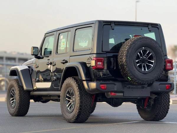 Jeep Wrangler EXPORT PRICE - Rubicon 2.0T - Black