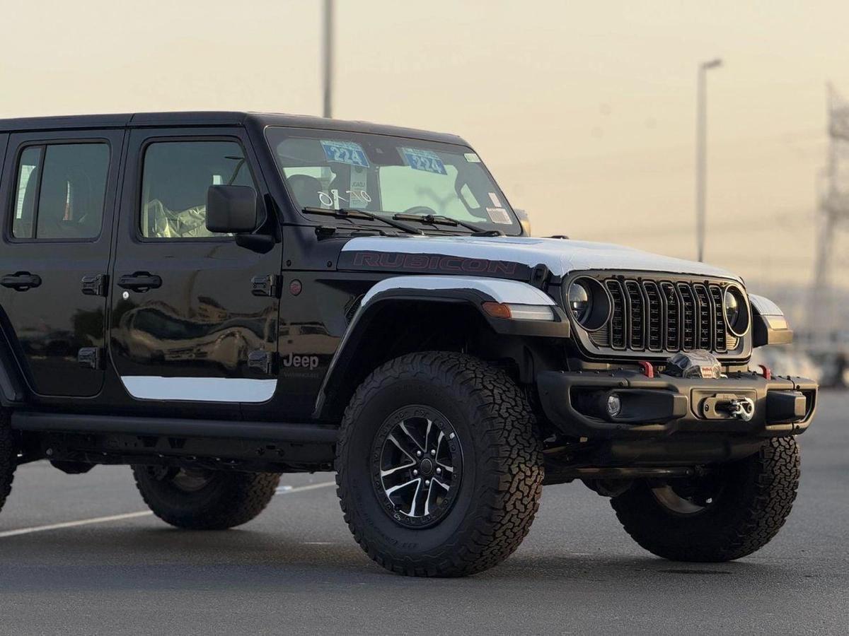 Jeep Wrangler EXPORT PRICE - Rubicon 2.0T - Black-6-6